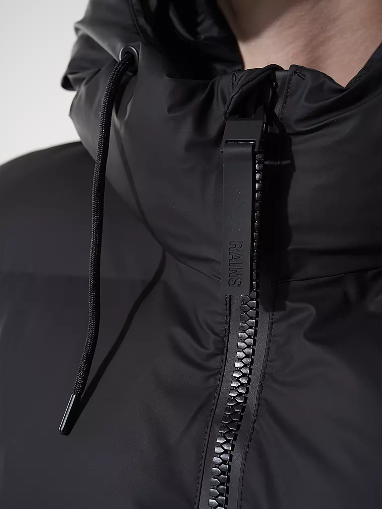 RAINS | Doudoune ALTA LONGER PUFFER JACKET | Noir