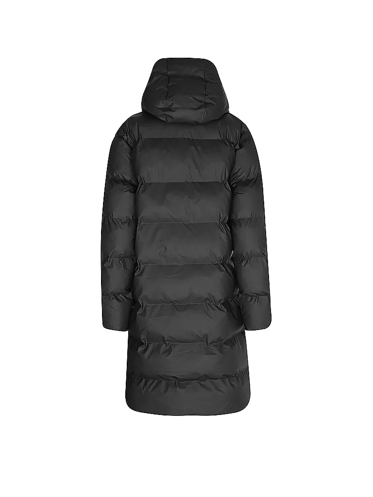 RAINS | Doudoune ALTA LONGER PUFFER JACKET | Noir