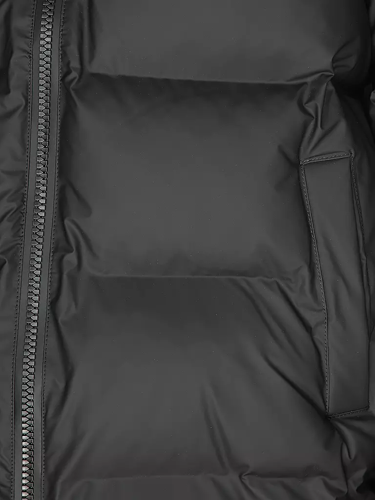 RAINS | Doudoune ALTA LONGER PUFFER JACKET | Noir