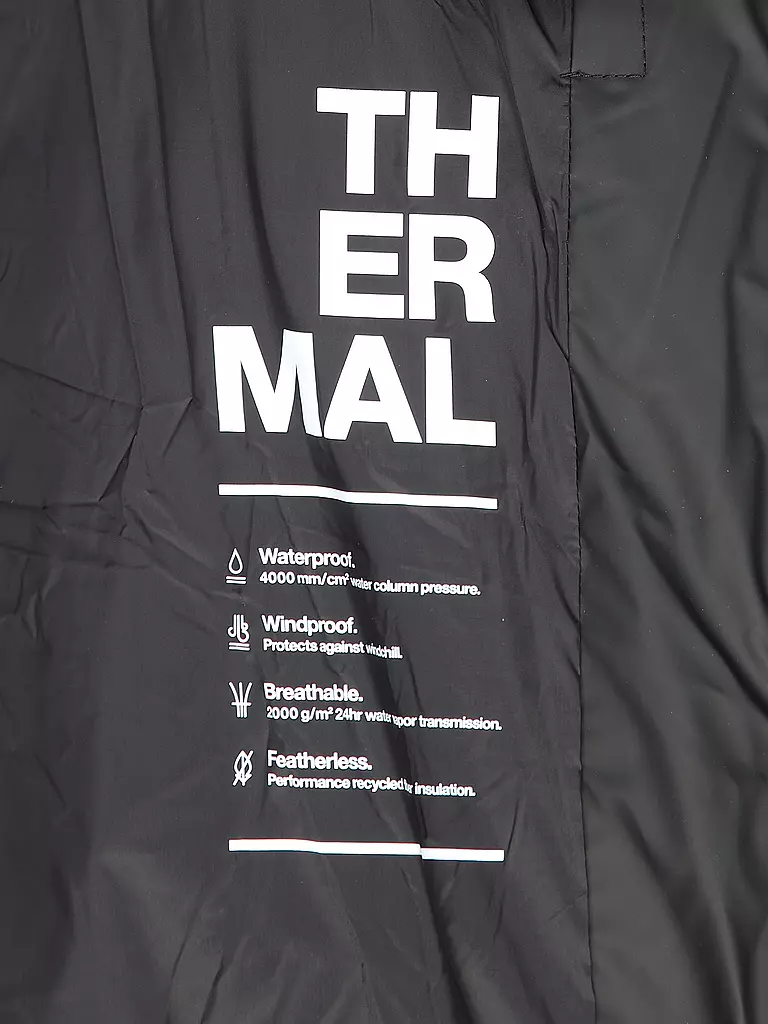 RAINS | Doudoune ALTA LONGER PUFFER JACKET | Noir
