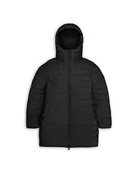 RAINS | Steppjacke LOHJA LONG | Noir