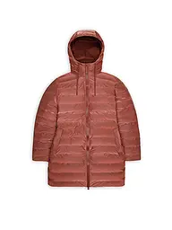 RAINS | Steppjacke LOHJA LONG | Orange