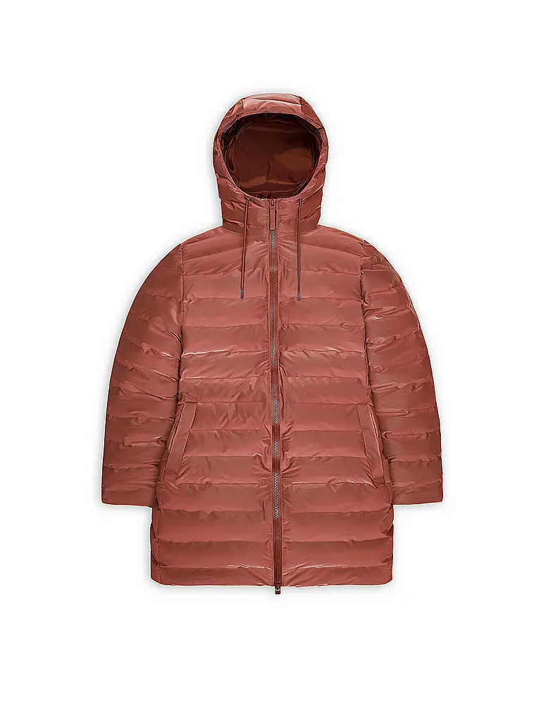 RAINS | Doudoune LOHJA LONG | orange