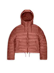 RAINS | Doudoune LOHJA SHORT PUFFER JACKET | Orange