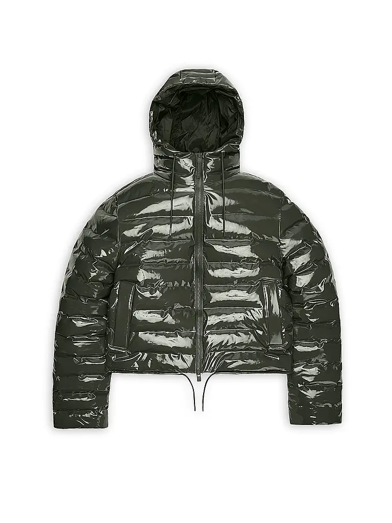 RAINS | Doudoune LOHJA SHORT PUFFER JACKET | olive