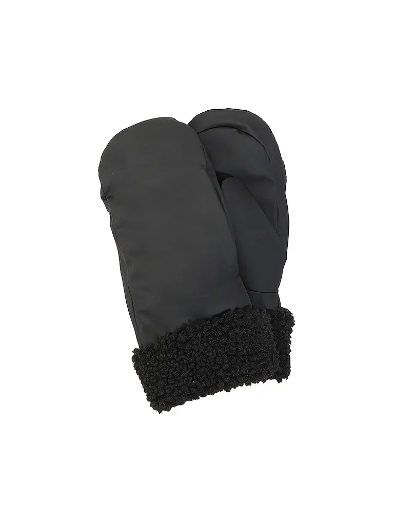 RAINS | Ensemble 2 pièces bandeau et gants | Noir