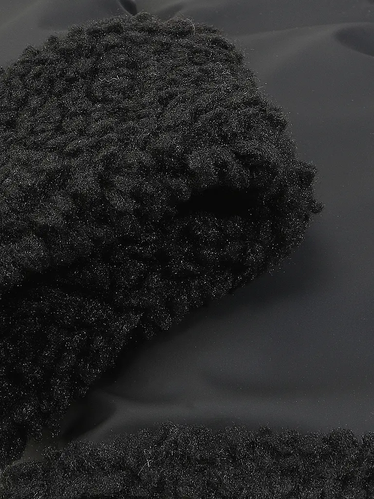 RAINS | Ensemble 2 pièces bandeau et gants | Noir