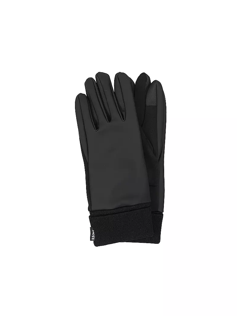 RAINS | Gants W1T1 | schwarz