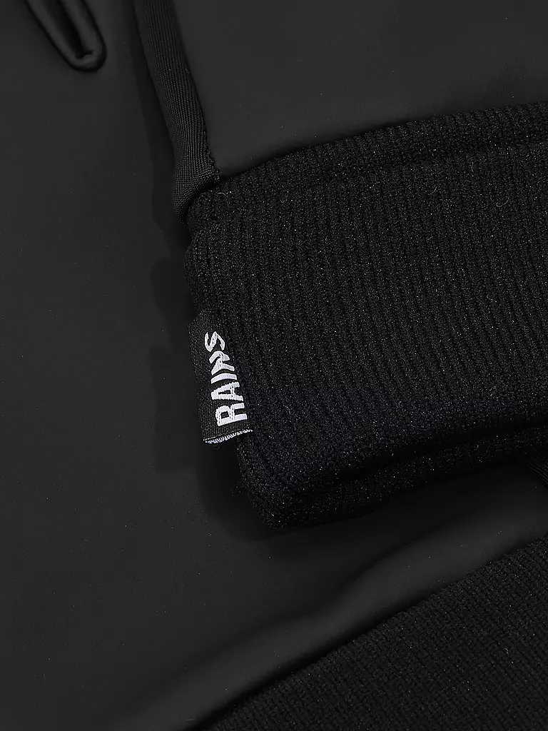RAINS | Gants W1T1 | schwarz