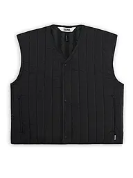 RAINS | Gilet BANJA SHORT | Noir