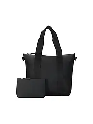 RAINS | Nom du produit : Ensemble 2 pièces sac à main et trousse de toilette
Marque : RAINS
Couleur : noir
Catégories : Mode,Femme

Matière : Plastique
Style : Décontracté
Détails : Logo,Résistant à l'eau | Noir