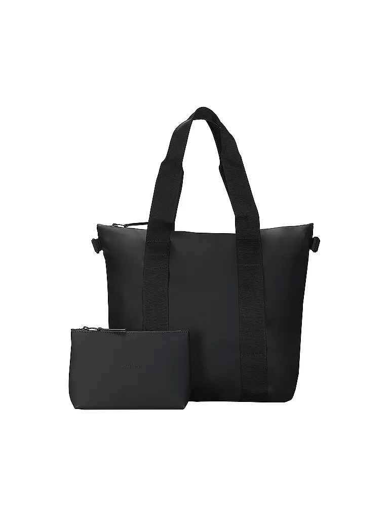 RAINS | Nom du produit : Ensemble 2 pièces sac à main et trousse de toilette
Marque : RAINS
Couleur : noir
Catégories : Mode,Femme

Matière : Plastique
Style : Décontracté
Détails : Logo,Résistant à l'eau | Noir