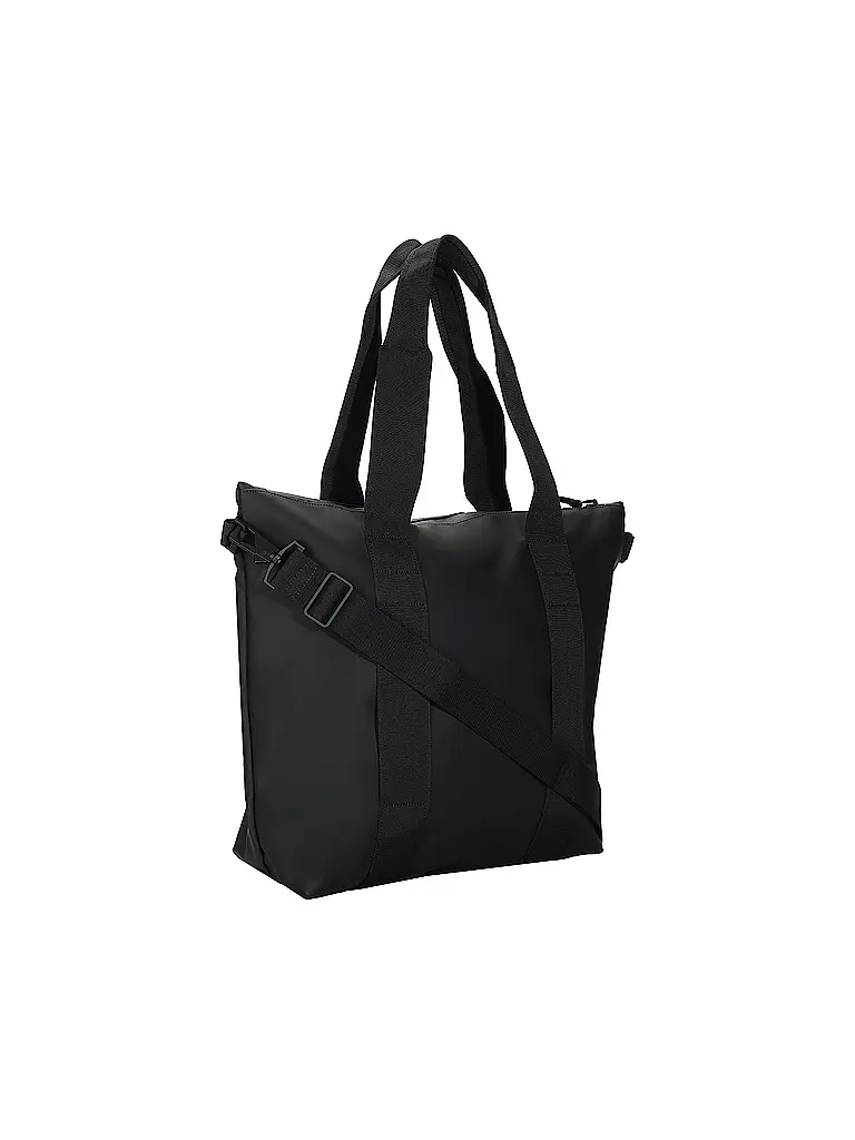 RAINS | Nom du produit : Ensemble 2 pièces sac à main et trousse de toilette
Marque : RAINS
Couleur : noir
Catégories : Mode,Femme

Matière : Plastique
Style : Décontracté
Détails : Logo,Résistant à l'eau | Noir