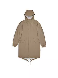 RAINS | Parka - Veste de pluie | Beige