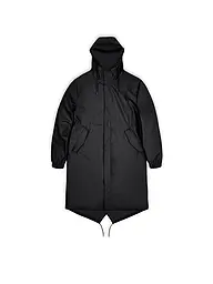 RAINS | Parka - Veste de pluie | Noir