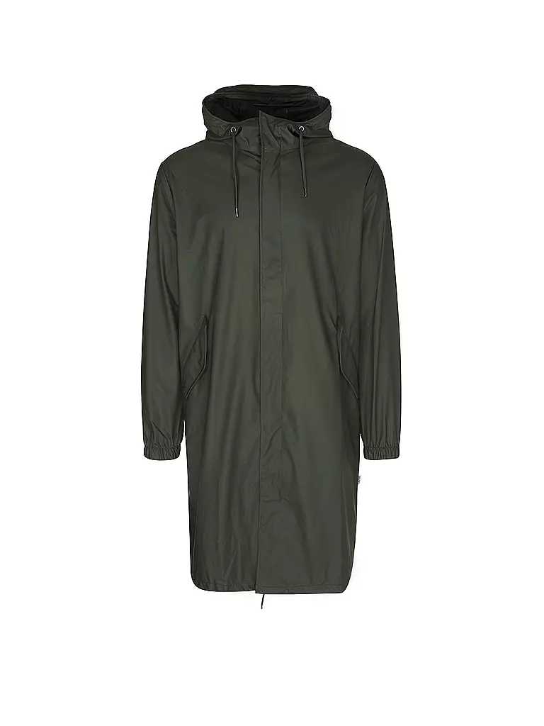 RAINS | Parka - Veste de pluie | Vert foncé