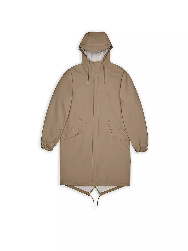 RAINS | Parka - Veste de pluie | beige