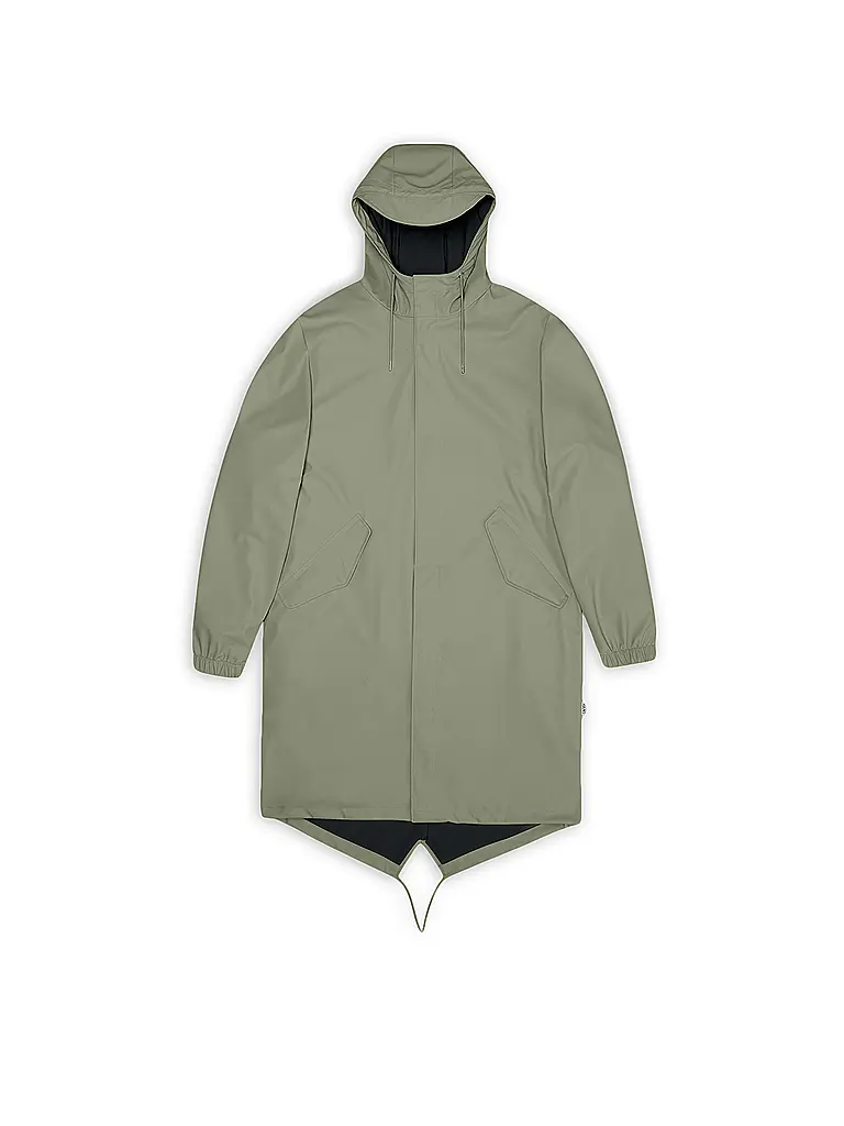 RAINS | Parka - Veste de pluie | Vert clair