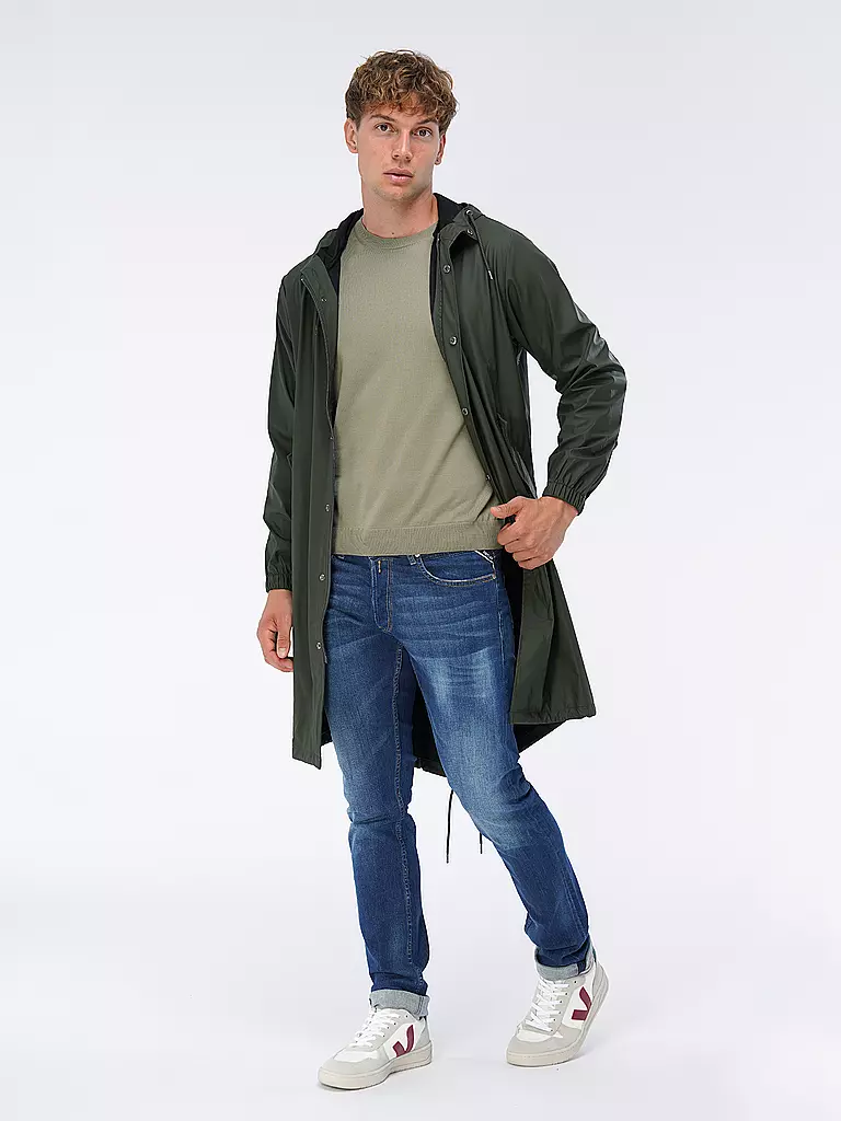 RAINS | Parka - Veste de pluie | Vert foncé