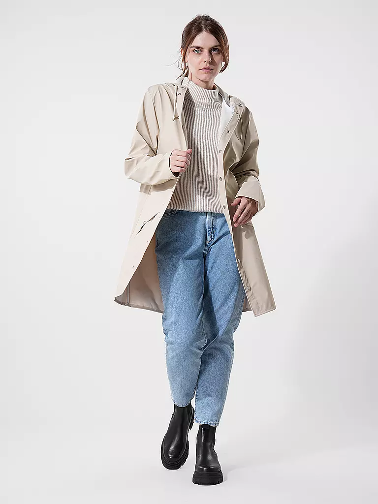RAINS | Parka - Veste de pluie | Beige