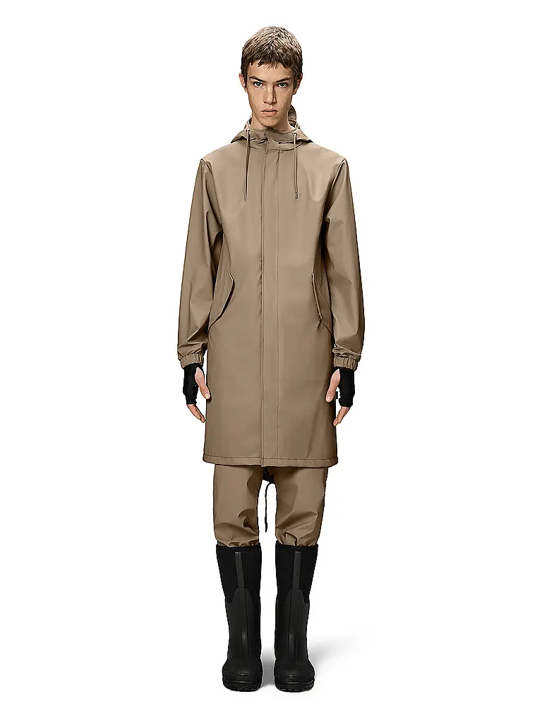 RAINS | Parka - Veste de pluie | beige