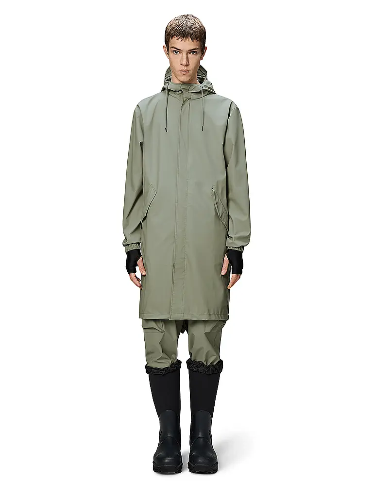 RAINS | Parka - Veste de pluie | Vert clair