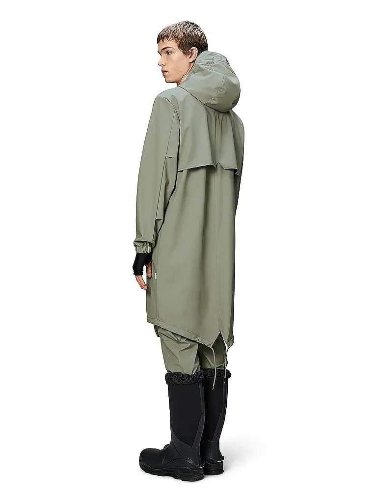 RAINS | Parka - Veste de pluie | Vert clair