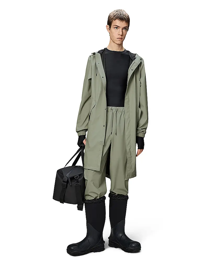 RAINS | Parka - Veste de pluie | Vert clair
