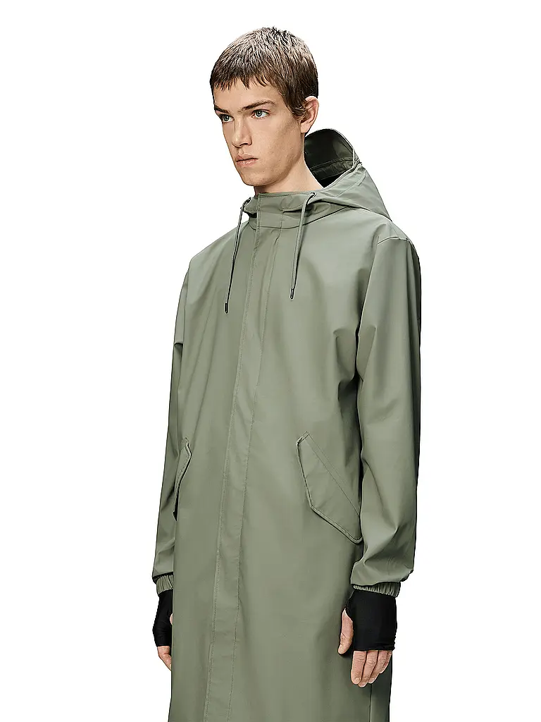 RAINS | Parka - Veste de pluie | Vert clair