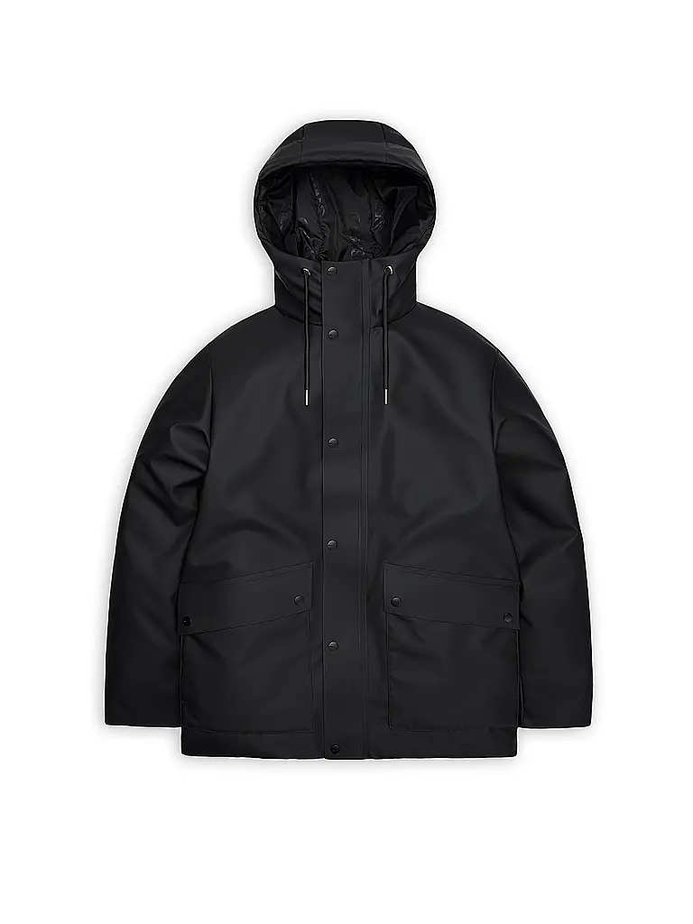 RAINS | Parka de pluie NOME | schwarz