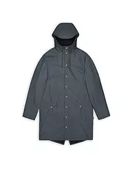 RAINS | Parka imperméable | Bleu