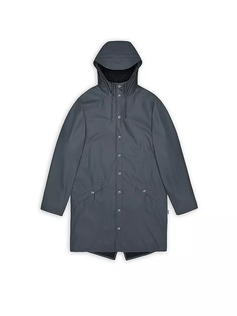 RAINS | Parka imperméable | Bleu