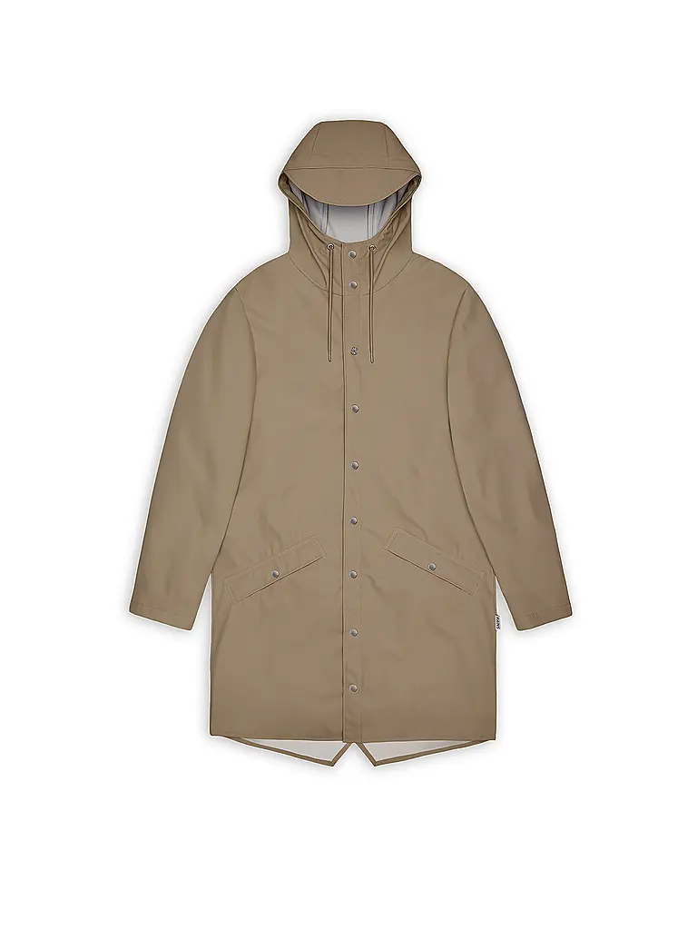 RAINS | Parka imperméable | beige