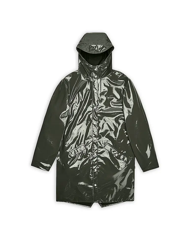 RAINS | Parka imperméable | olive