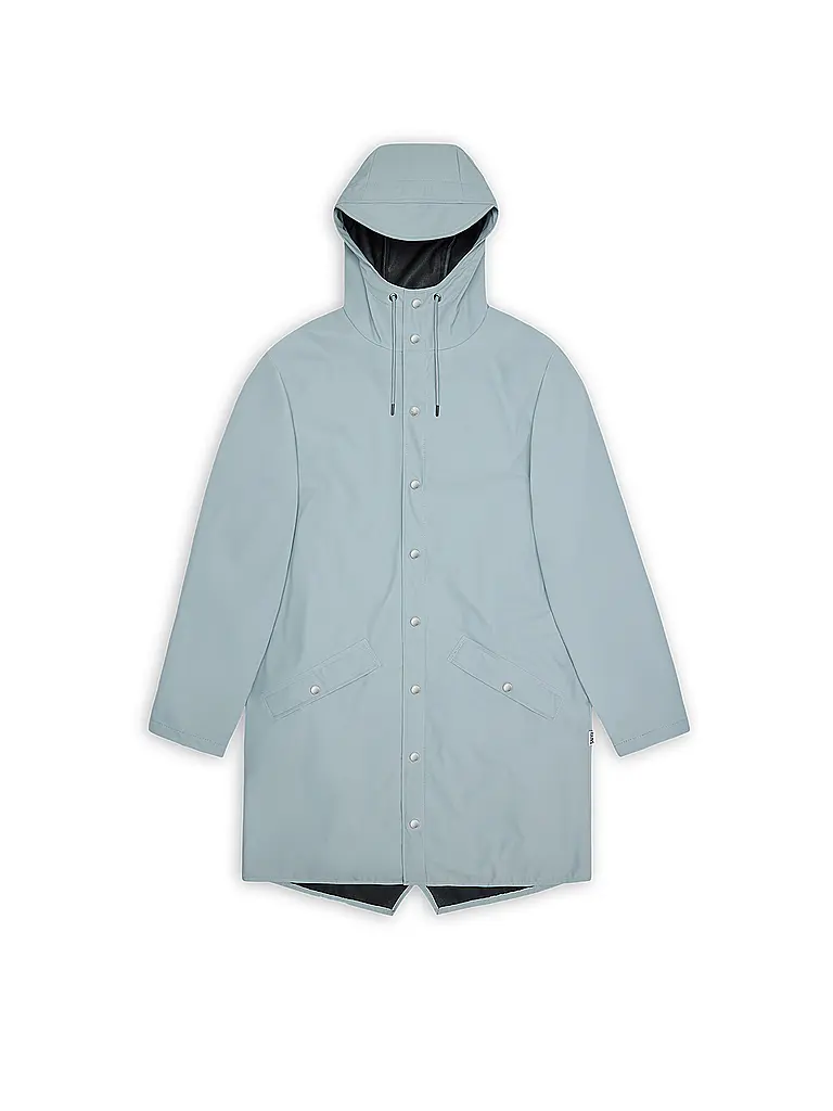 RAINS | Parka imperméable | Bleu clair