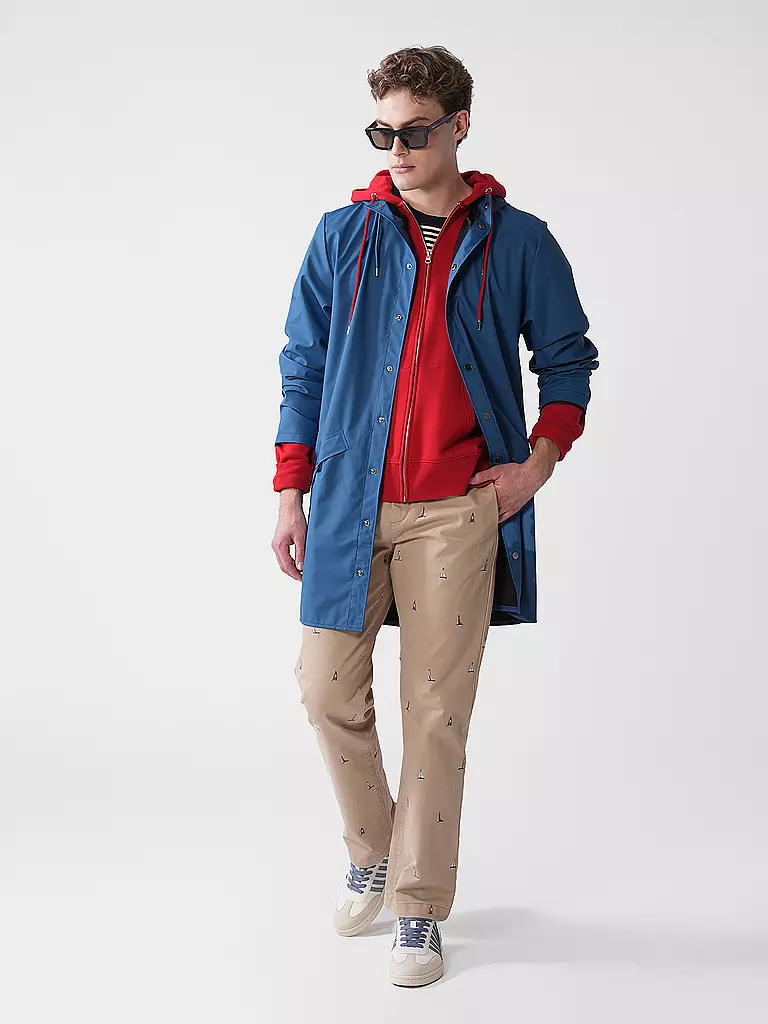 RAINS | Parka imperméable | blau