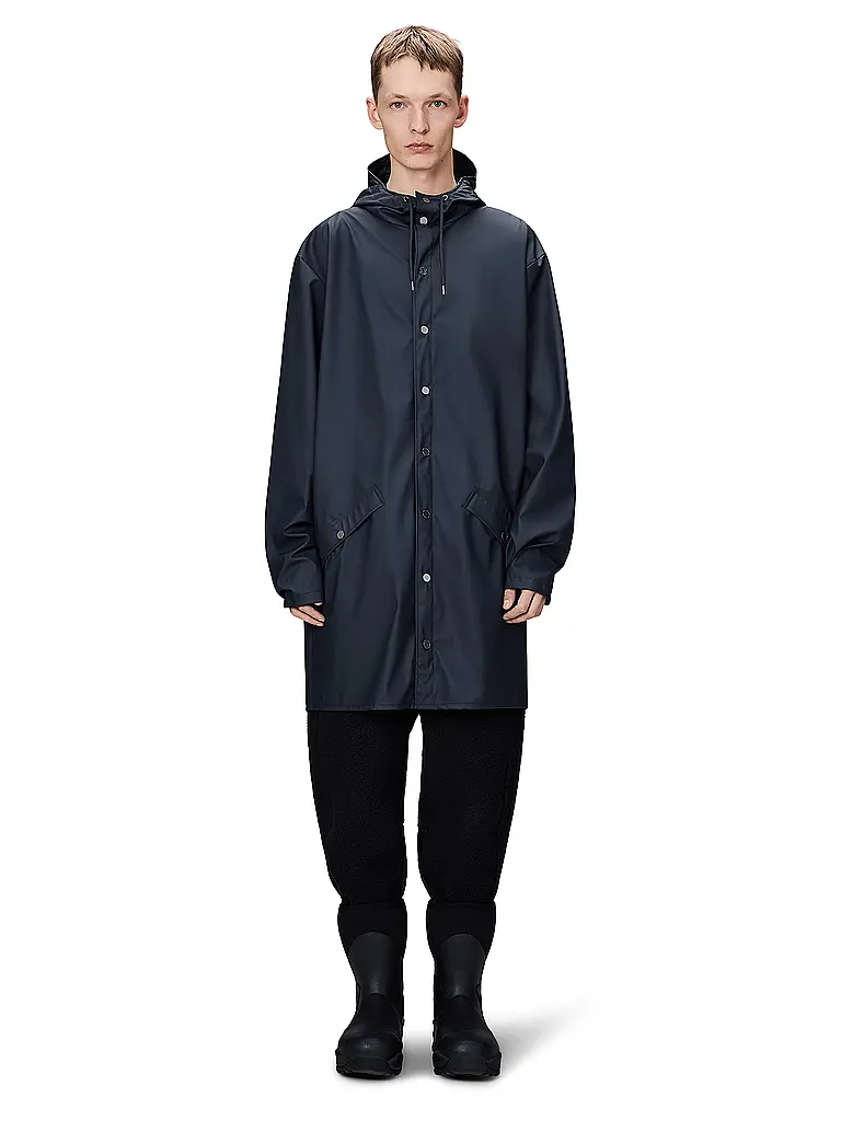RAINS | Parka imperméable | blau