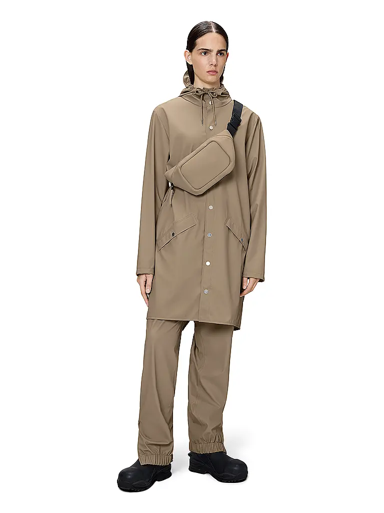 RAINS | Parka imperméable | beige
