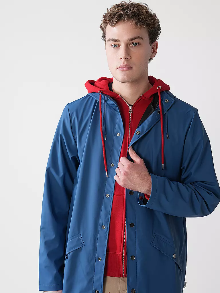 RAINS | Parka imperméable | blau