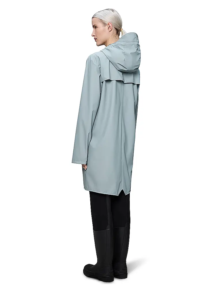 RAINS | Parka imperméable | Bleu clair