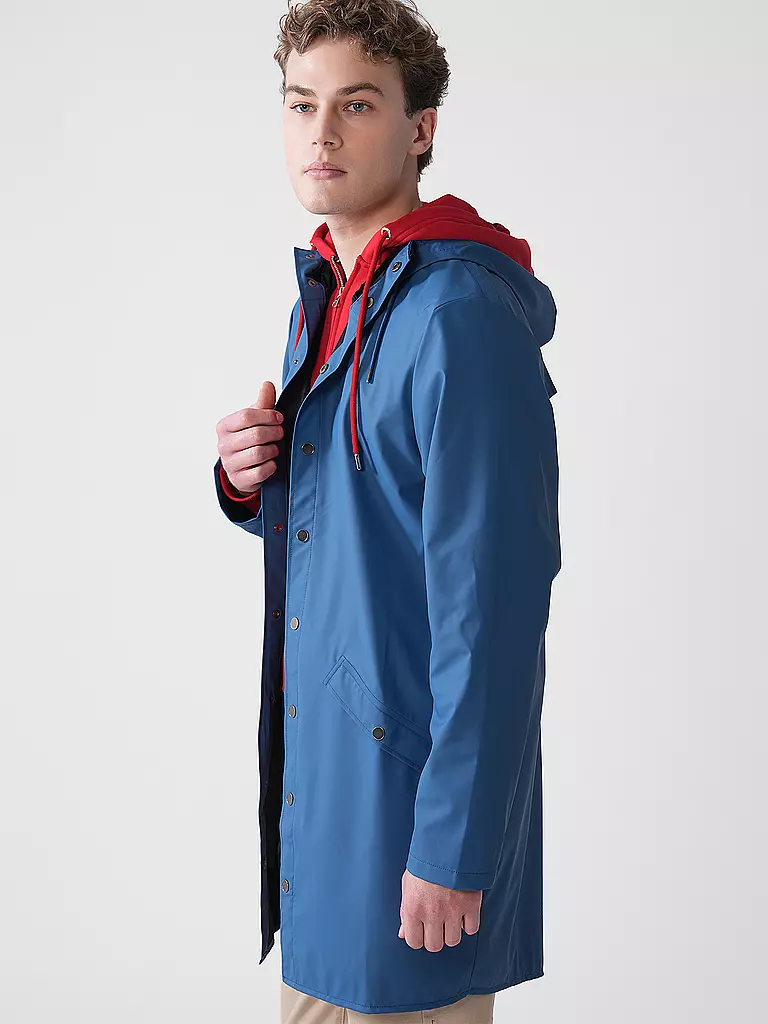RAINS | Parka imperméable | blau