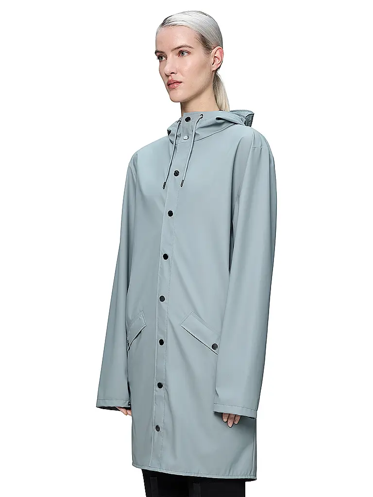 RAINS | Parka imperméable | Bleu clair