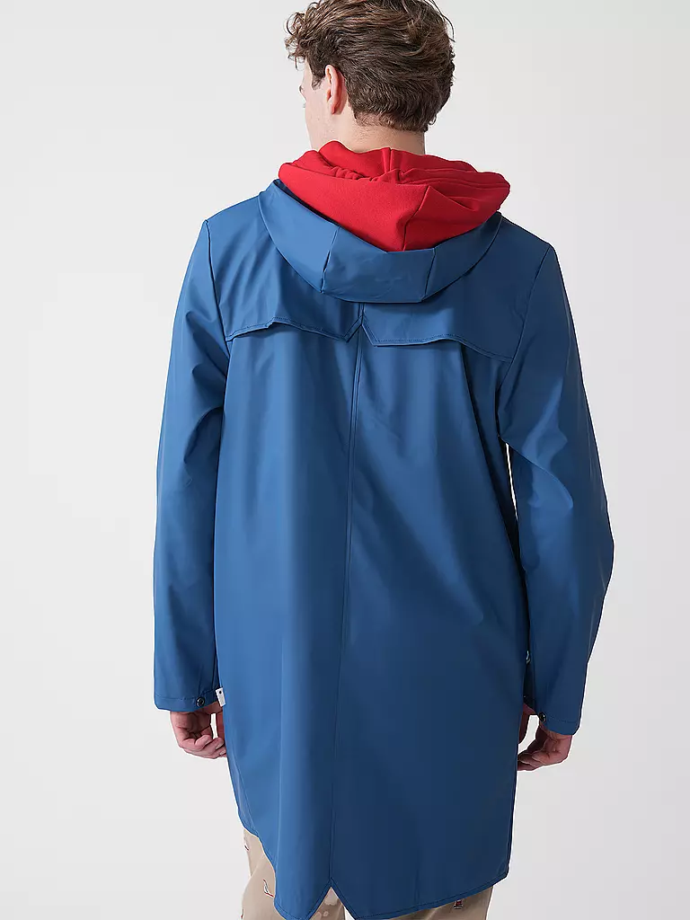 RAINS | Parka imperméable | blau