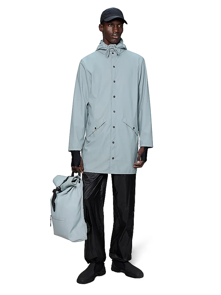 RAINS | Parka imperméable | Bleu clair