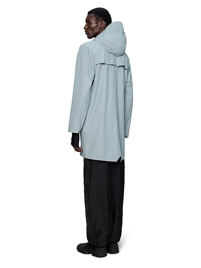 RAINS | Parka imperméable | Bleu clair