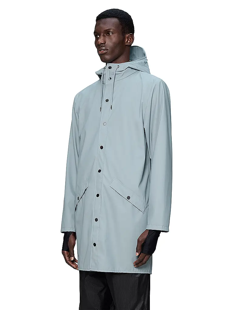 RAINS | Parka imperméable | Bleu clair
