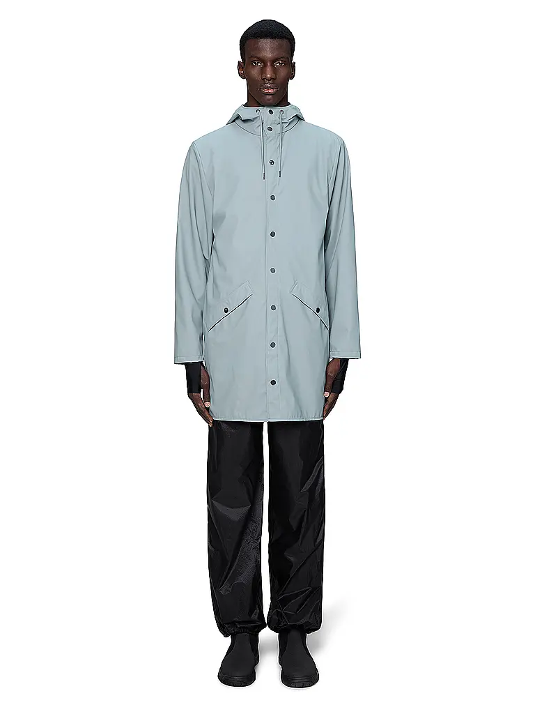 RAINS | Parka imperméable | Bleu clair