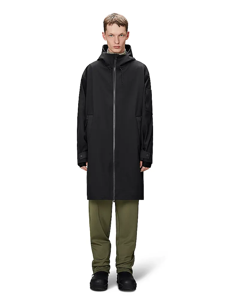 RAINS | Parka SUVA | schwarz