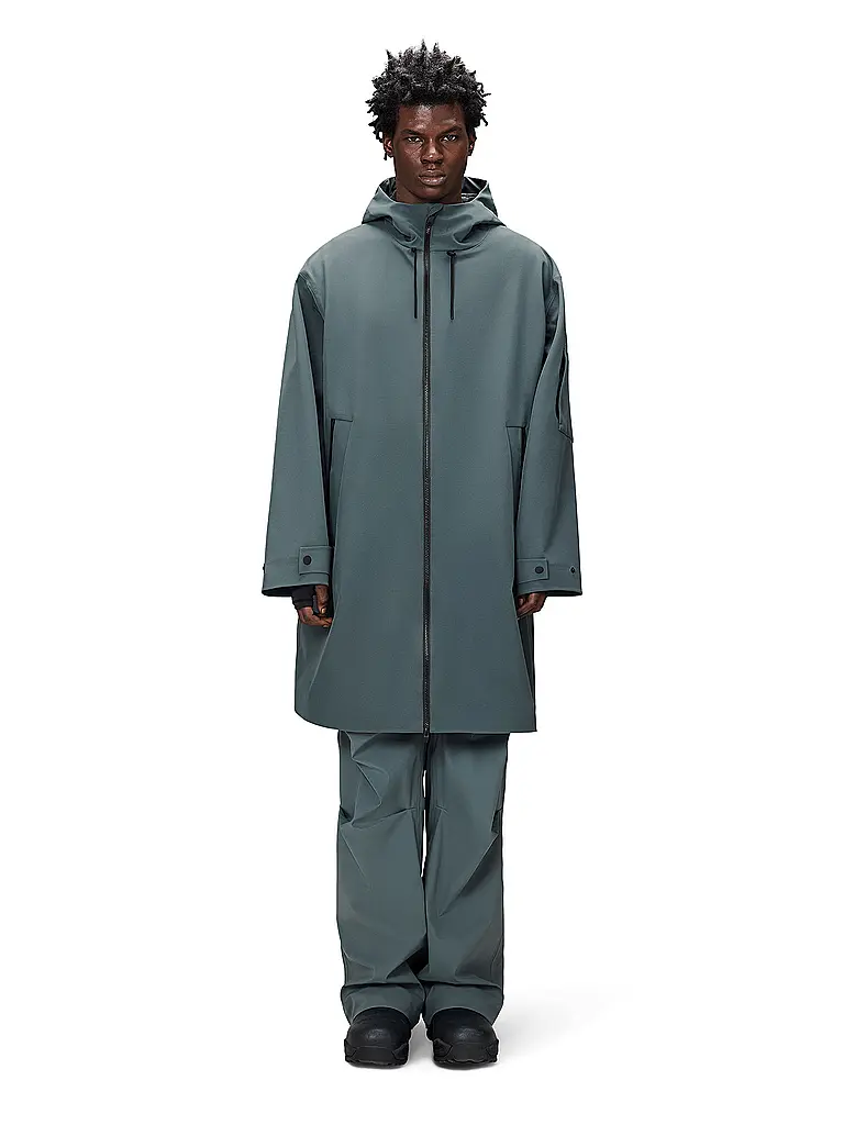 RAINS | Parka SUVA | blau