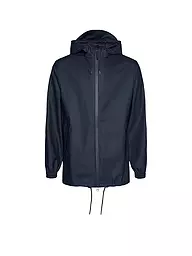 RAINS | Regenjacke  | Bleu foncé